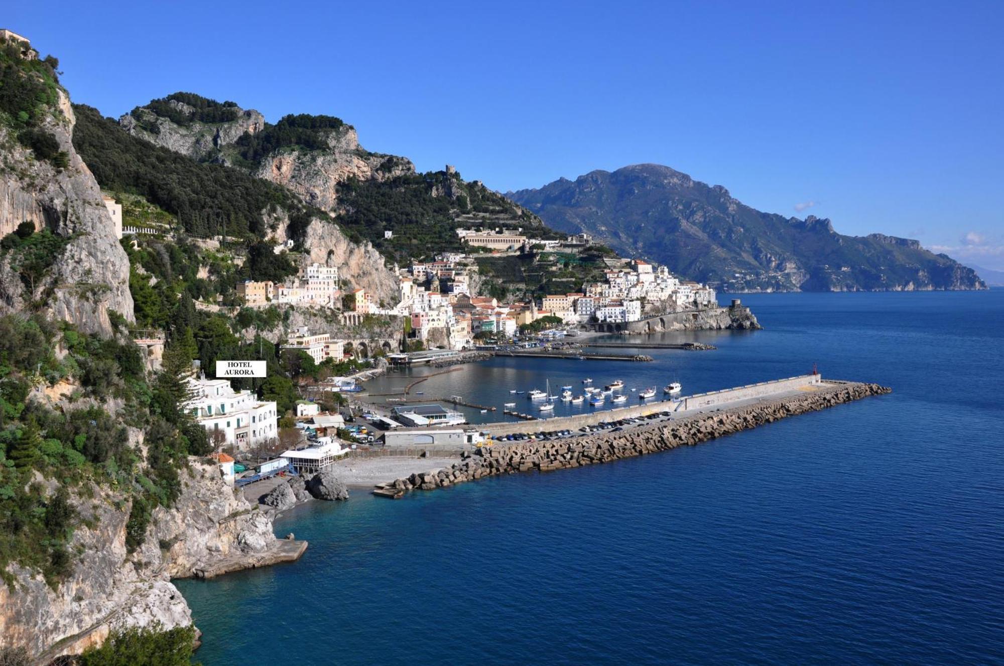 Hotel Aurora Amalfi Exterior foto