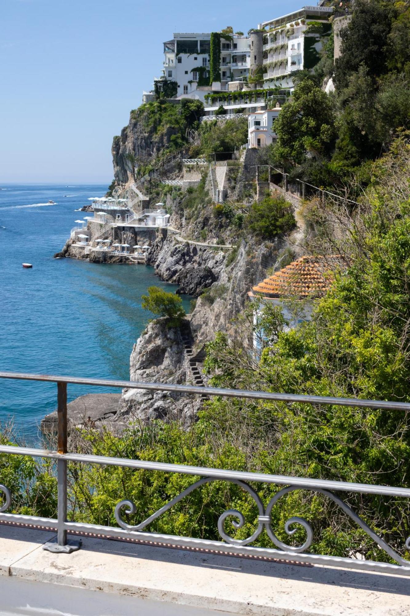 Hotel Aurora Amalfi Exterior foto