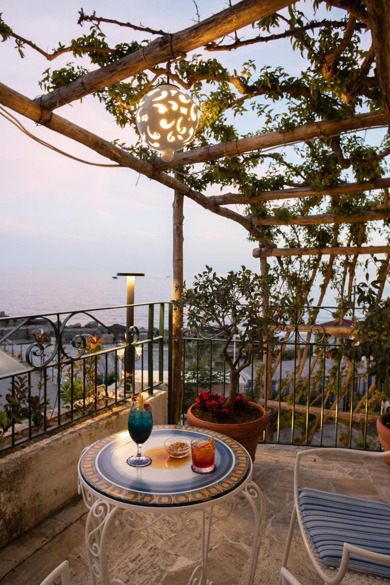 Hotel Aurora Amalfi Exterior foto