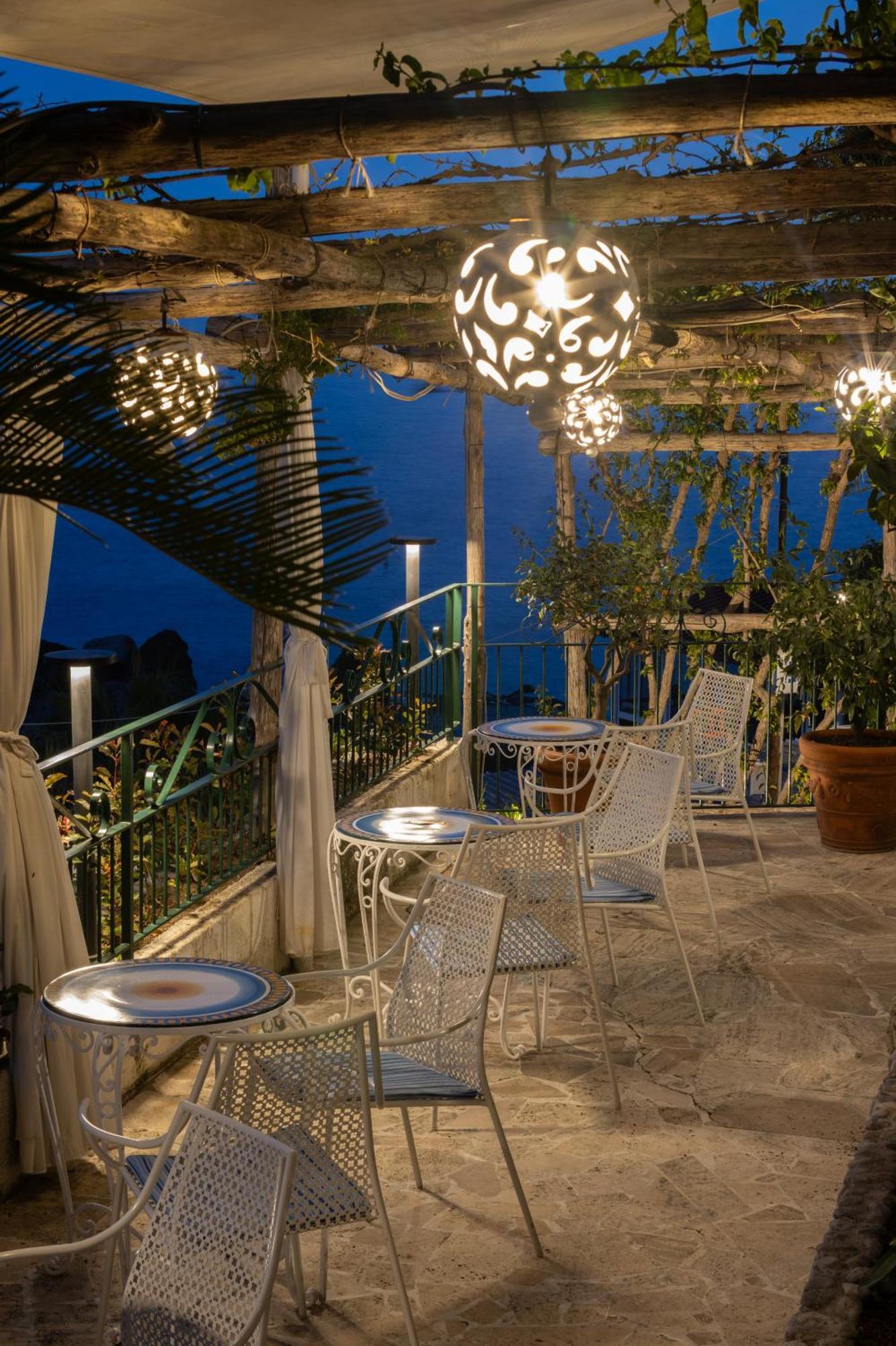 Hotel Aurora Amalfi Exterior foto