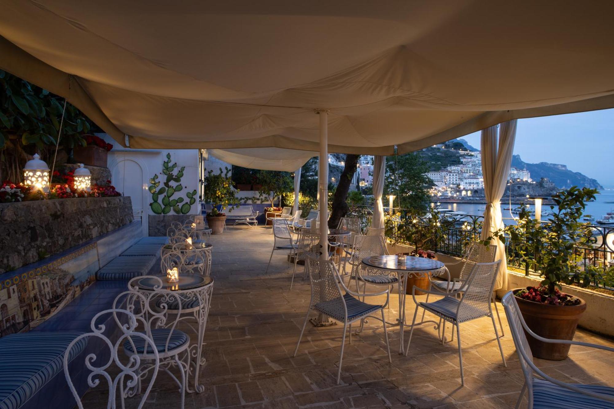 Hotel Aurora Amalfi Exterior foto