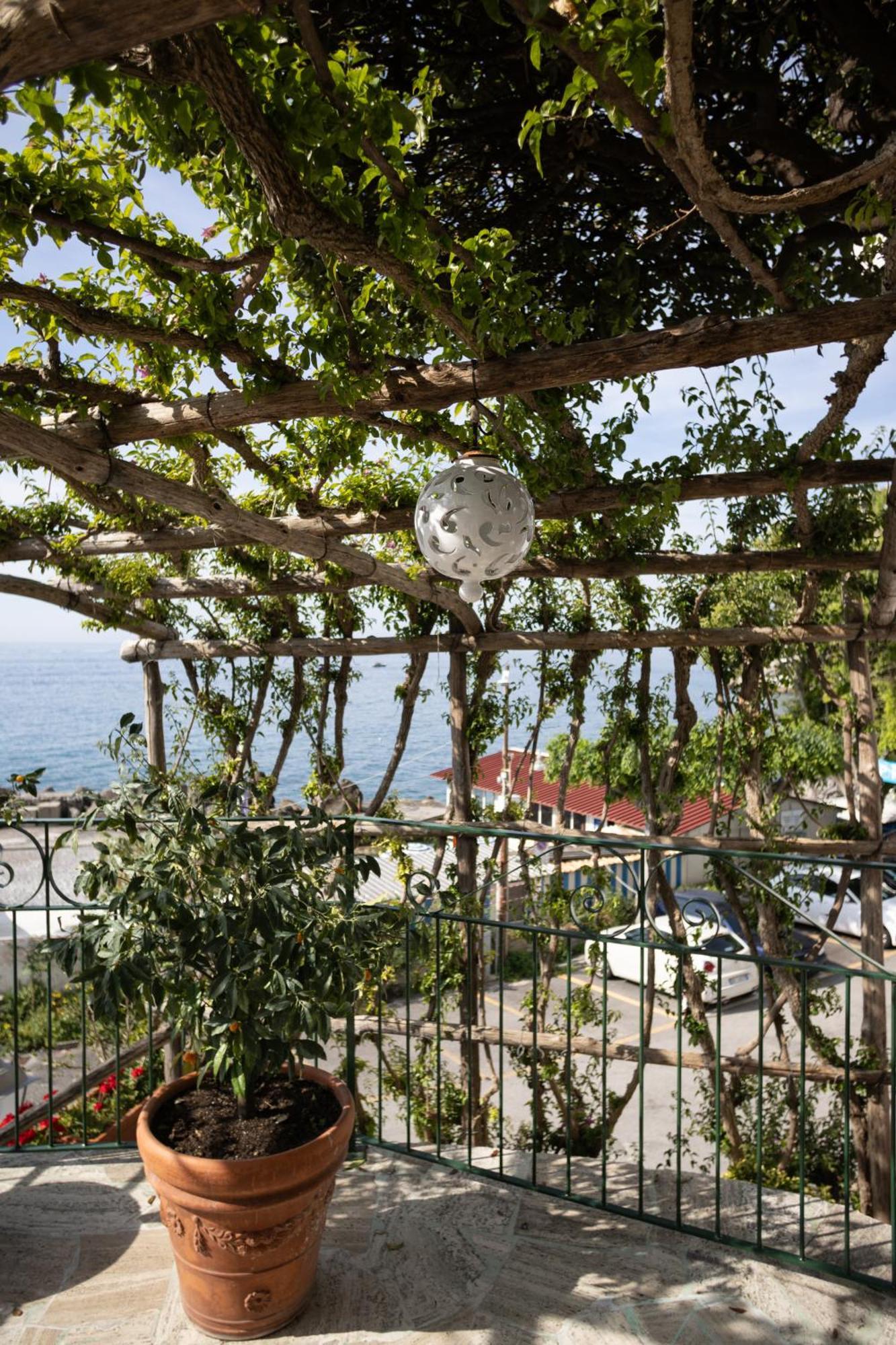 Hotel Aurora Amalfi Exterior foto